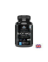 Formula maschile con maca e l-arginina nero e giallo, 180 capsule