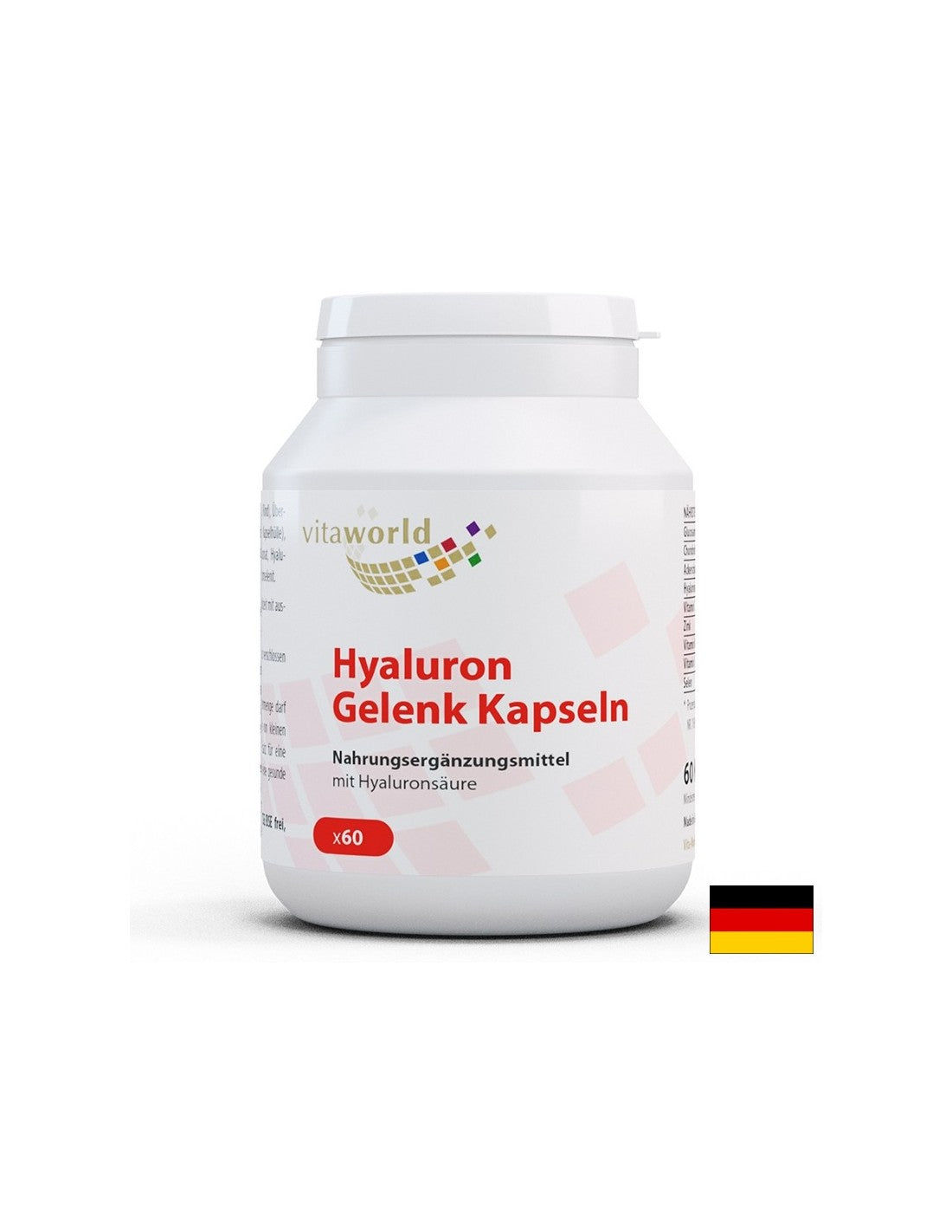 Formula articolare - acido ialuronico, glucosamina e condroitina, 60 capsule