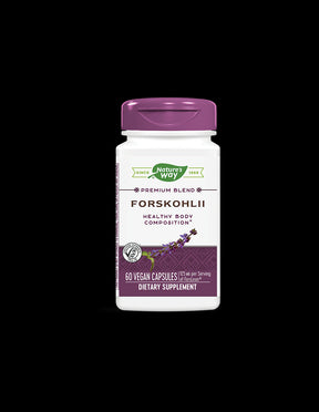 Forskohlii 250 mg - 60 capsules - Nutra Best Europe