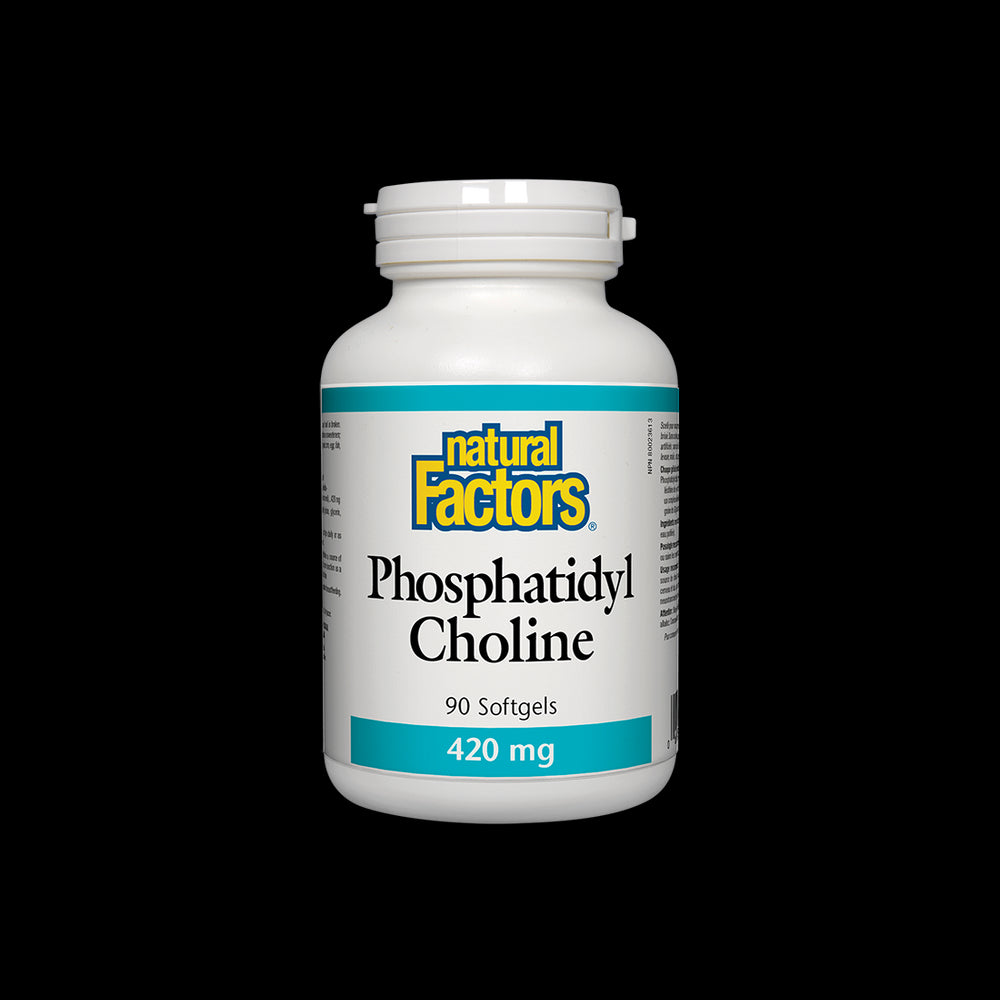 Fosfatidil colina 420 mg - 90 softgels