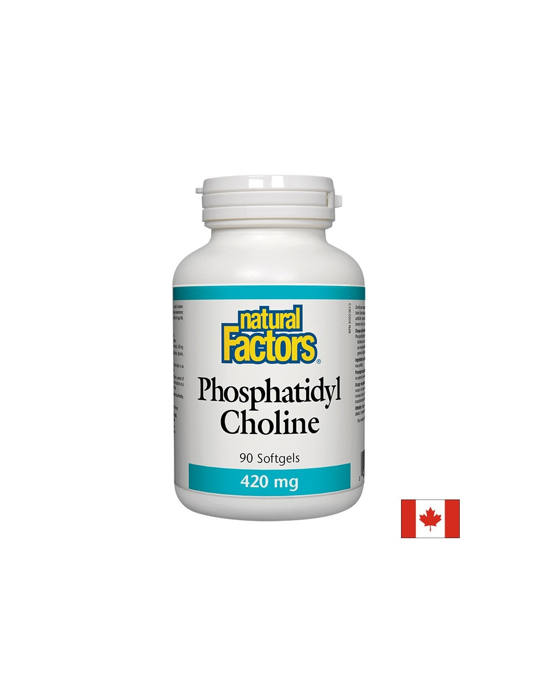 Fosfatidil colina 420 mg - 90 softgels