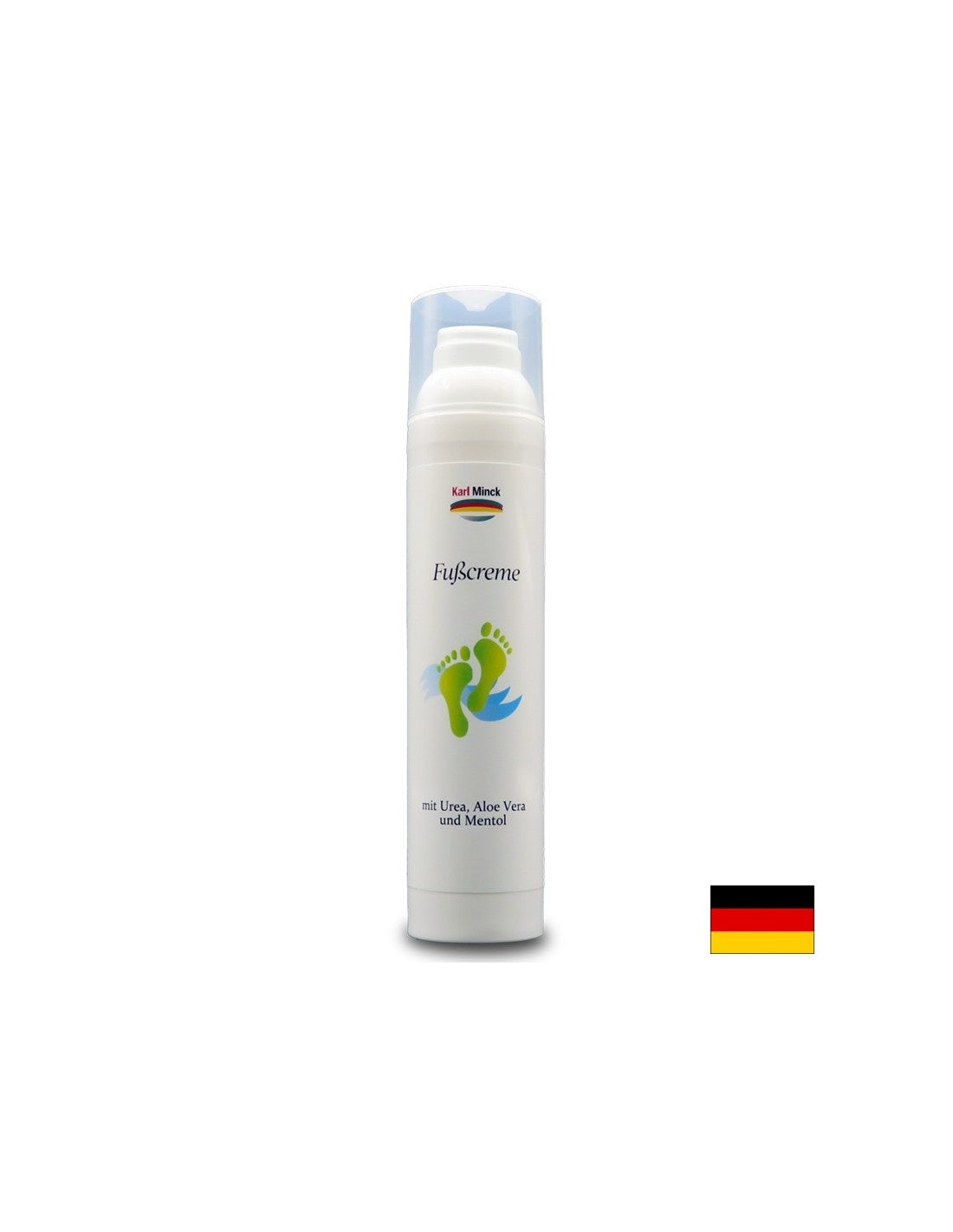 Fußcreme - Crema per i piedi, 100 ml <tc>Karl Minck</tc>