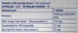 Vitamina C 1000/con fianchi di rose e arancione amaro - 90 compresse