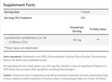 Acidophilus tre miliardi - 180 compresse