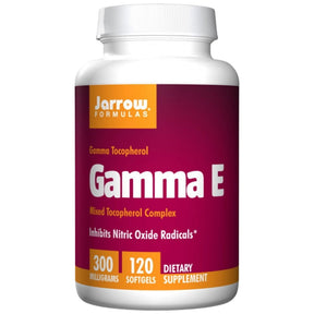 Gamma E 300 mg 120 Gel capsules - Nutra Best Europe