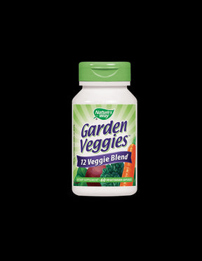 Garden Veggies - 60 capsules - Nutra Best Europe