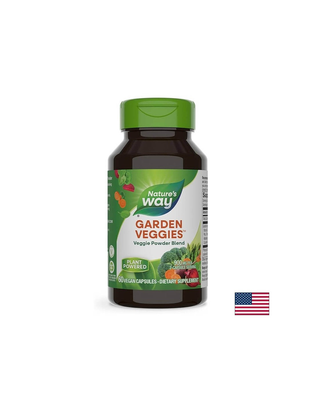 Verdure da giardino - 60 capsule