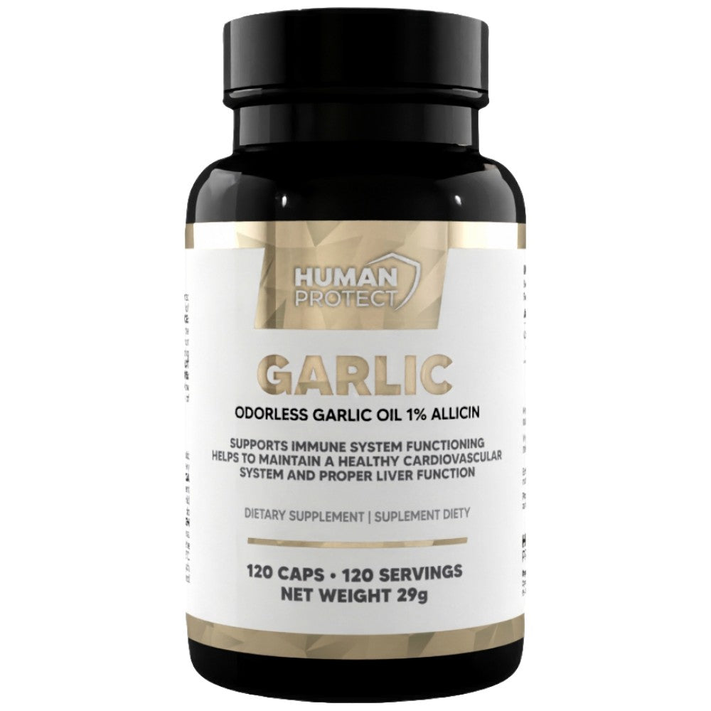 Aglio 15 mg | con 1% di allicina - 120 capsule