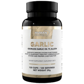 Garlic 15 mg | with 1% Allicin - 120 capsules - Nutra Best Europe