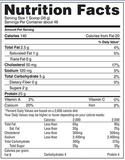 Myofusion Advanced Protein | Matrice multiproteina - 1836 grammi