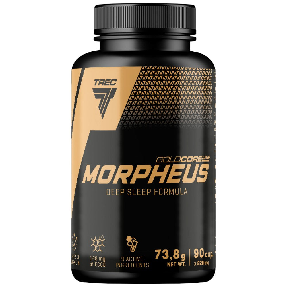 Core d'oro | Morpheus - Good Night Support with Melatonin, L -Tryptophan & Gaba - 60 compresse