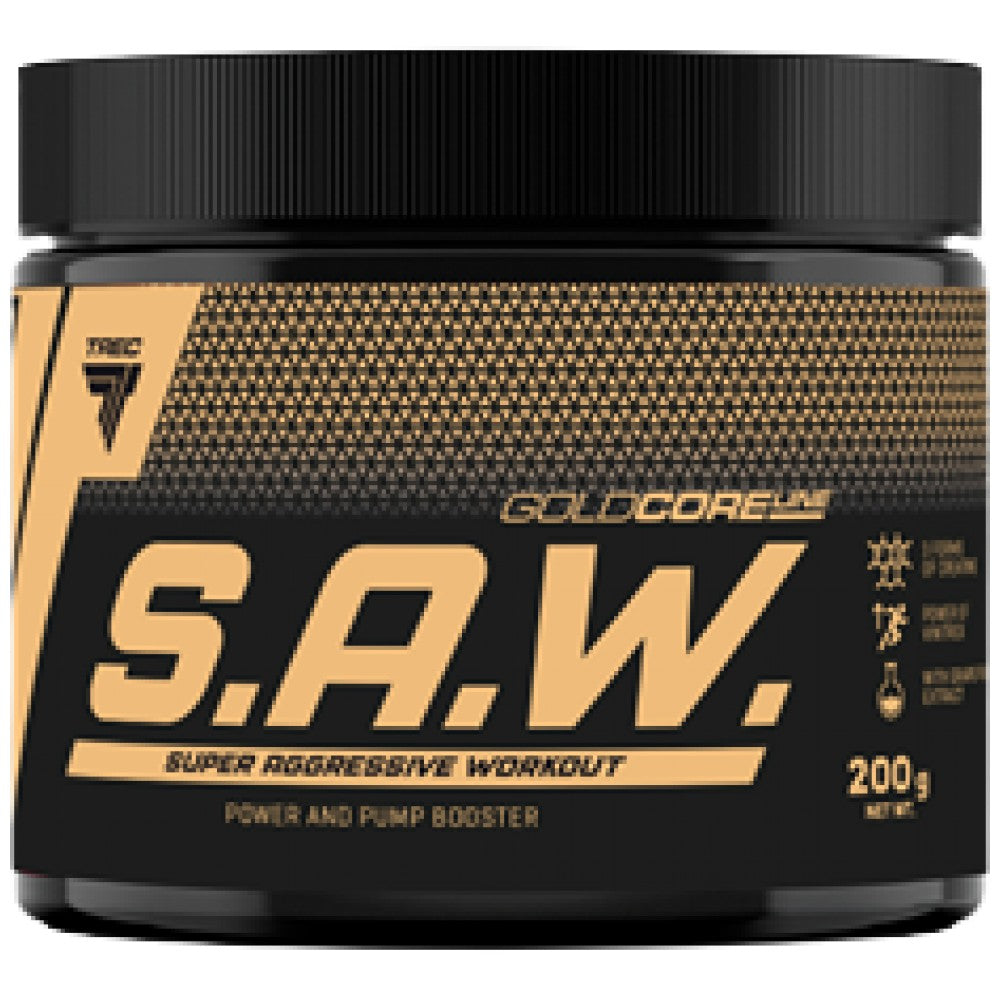 Core d'oro | SAW - Super aggressivo pre -allenamento 200 grammi