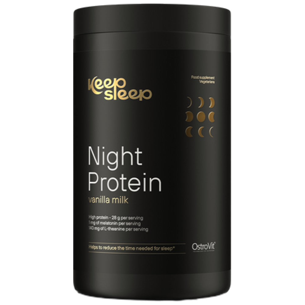 Mantieni la proteina notturna del sonno 400 grammi