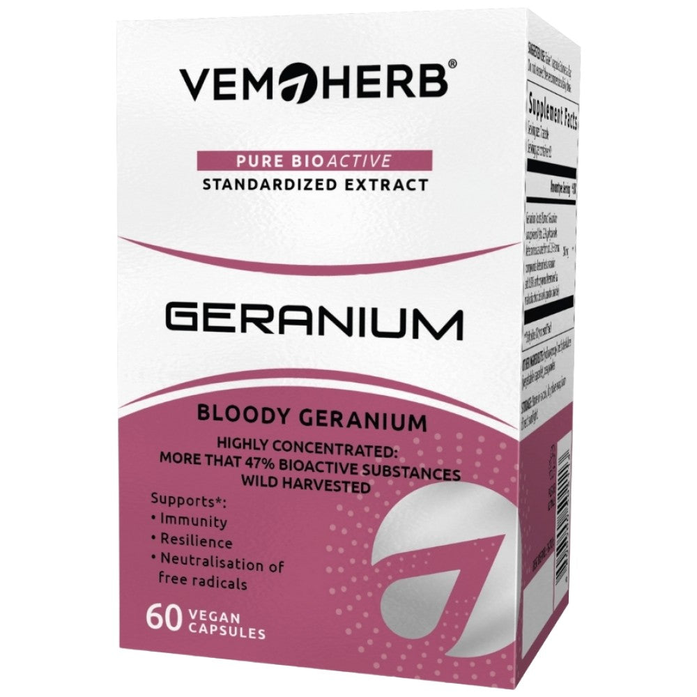 Geranio - 60 capsule