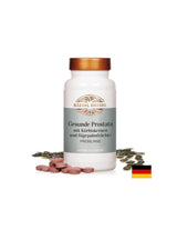 Prostata sana - Formula a base di erbe, zucca e semi di lino, 240 compresse <tc>Bärbel Drexel</tc>