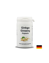 Ginkgo Ginseng Premium - Ginkgo con Ginseng Premium, 60 capsule <tc>Karl Minck</tc>