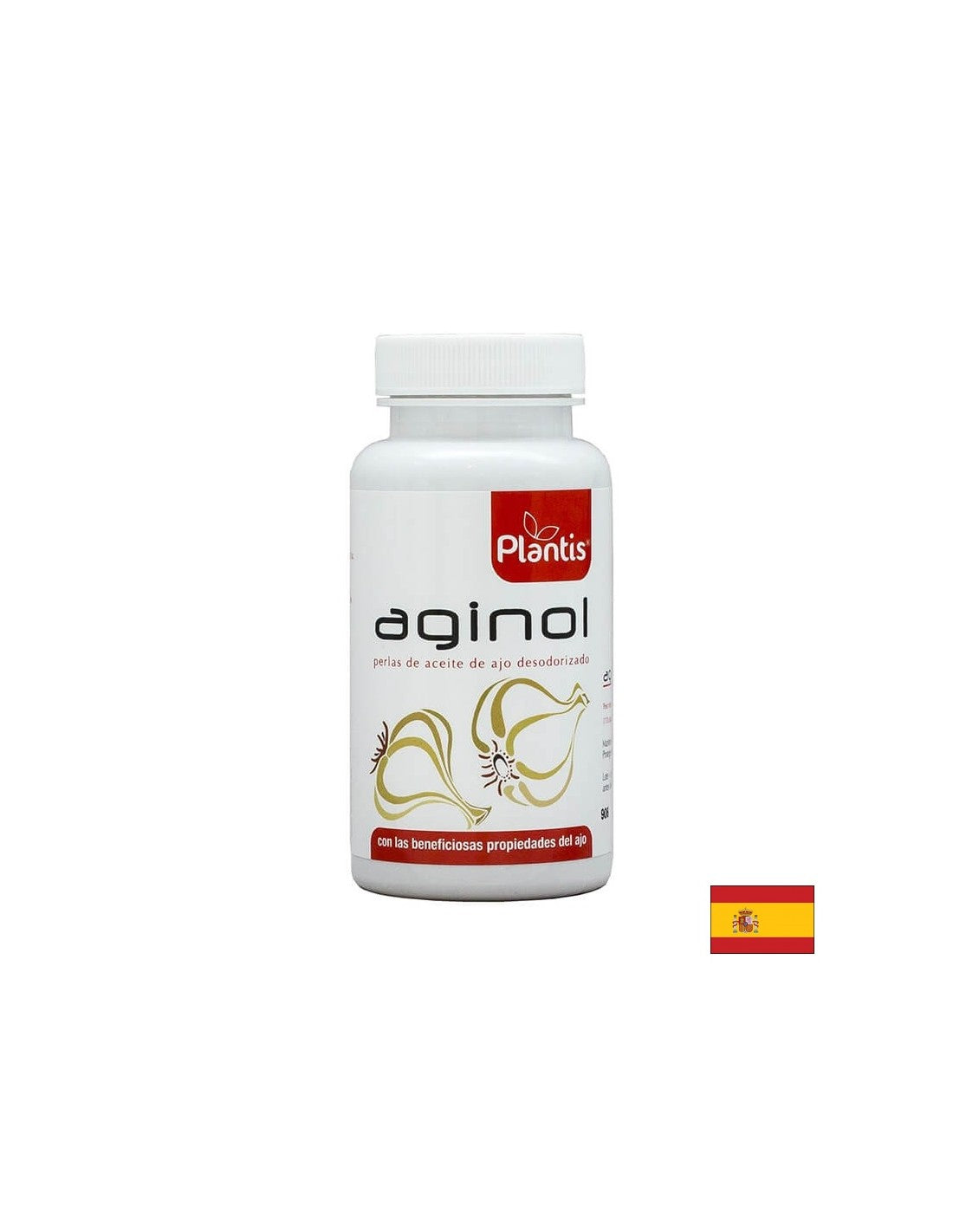 Olio all'aglio deodorato - cuore e sistema immunitario - Aginol Plantis®, 60 capsule