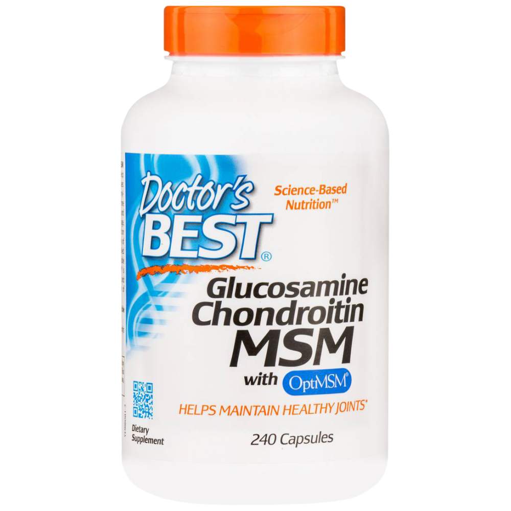 Miglior glucosamina condroitina e MSM - 240 capsule