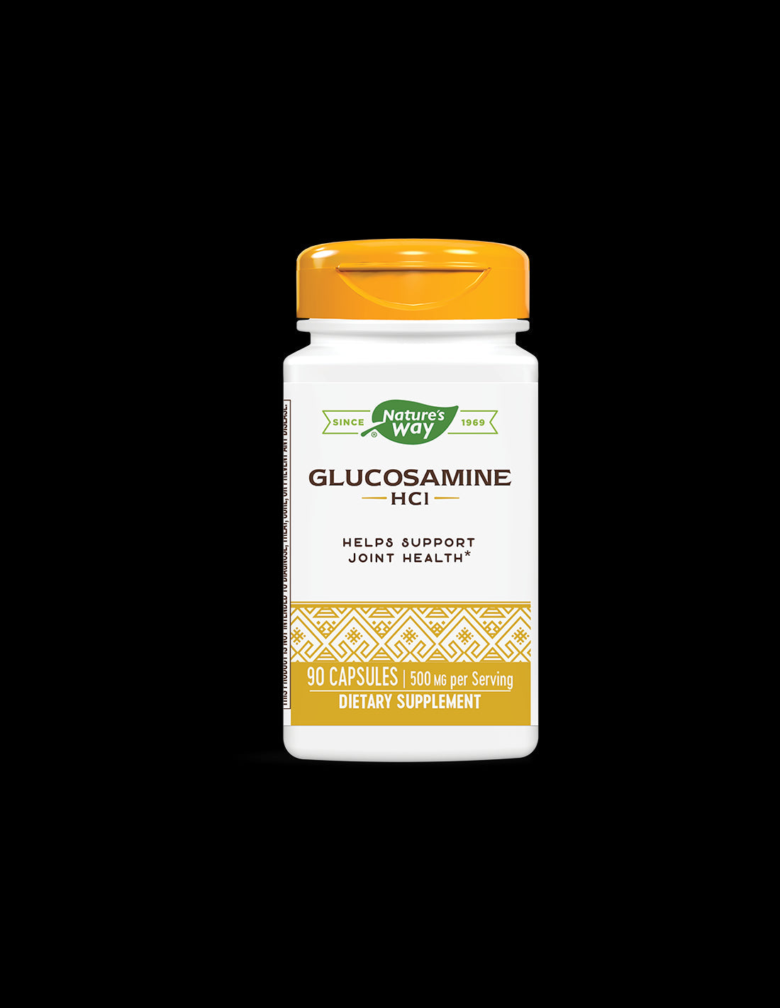 Glucosamina cloridrato - Per articolazioni sane, 500 mg, 90 capsule