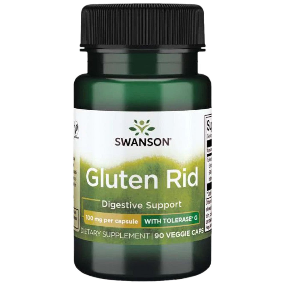Glutine Rid con tollerase G - 90 capsule