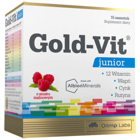 GOLD-Vit Junior 15 Sachets - Nutra Best Europe