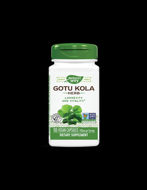 Gotu Kola 475 mg - 100 capsules - Nutra Best Europe
