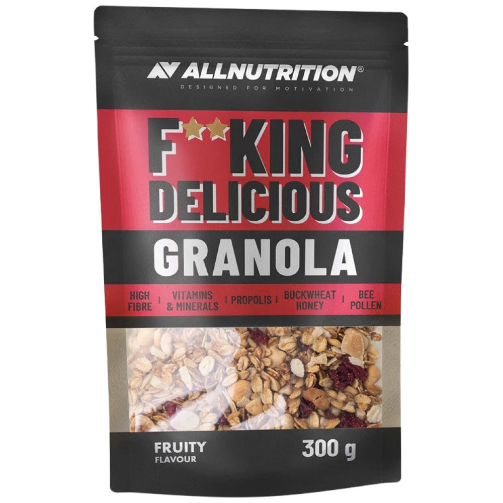 F ** King Delicious Granola | Fruity - 300 grammi