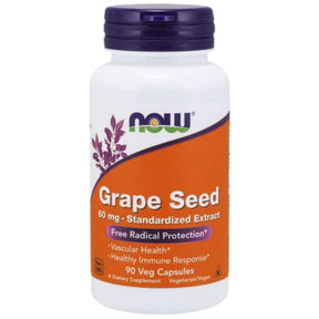 Grape Seed Antioxidant 60 mg - 90 capsules - Nutra Best Europe