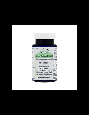 Green Coffee Extract - Green coffee extract, 60 capsules El Compra - Nutra Best Europe