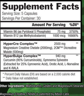 Green Bulge - 150 capsules - Nutra Best Europe