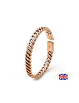 Bracciale con rame e zinco - Migliora la circolazione sanguigna, aumenta l'immunità, le dimensioni M, 19 cm