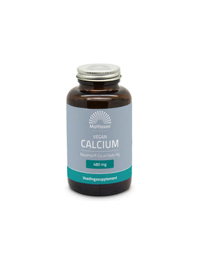 Bone and Joint Care - Calcium (from Lithothamnium Red Algae), 90 Capsules Mattisson Healthstyle - Nutra Best Europe