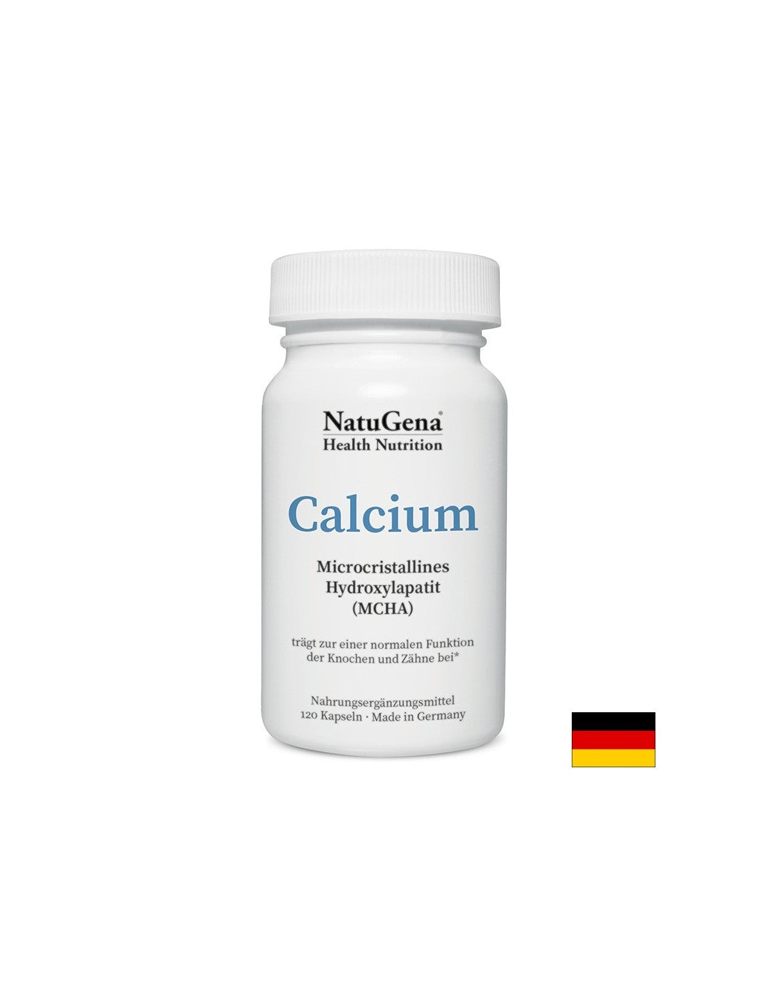 Care ossea - Calcio (MCHA) + vitamina D3, 120 capsule
