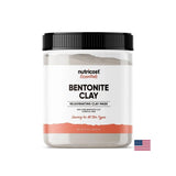 Cura della pelle - argilla (bentonite), maschera per il viso, 454 g in polvere