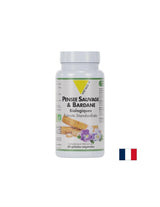 Cura della pelle e disintossicazione - Pansy selvaggio e bardino, organico, 60 capsule