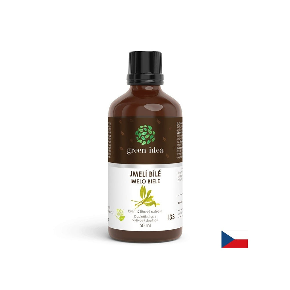 Care del cuore - vischio bianco, 50 ml di tintura