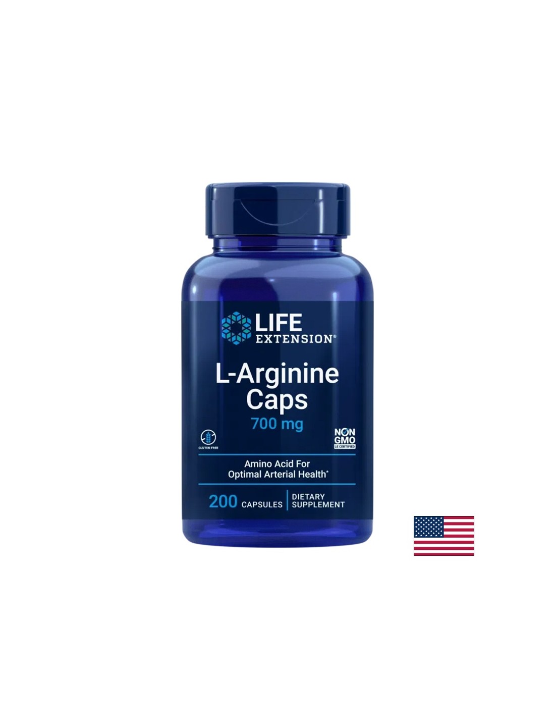 Cuore, osso e cure immunitarie - L -arginina, 700 mg x 200 capsule