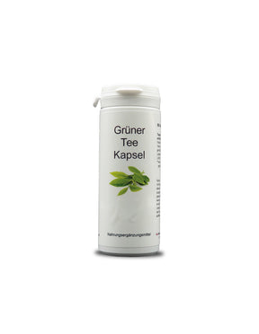 Grüner Tee - Green tea 350 mg, 90 capsules Karl Minck - Nutra Best Europe