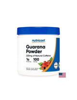 Riduzione del peso - guarana, 1000 mg x 100 g di polvere