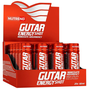 Gutar Energy Shot 60 ml - 20 x 60 ml - Nutra Best Europe