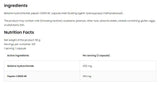 Capsule Betaine HCl + Pepsin 100