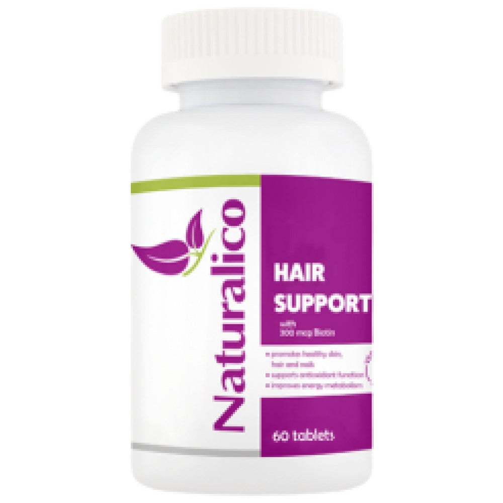 Supporto per capelli - 60 capsule