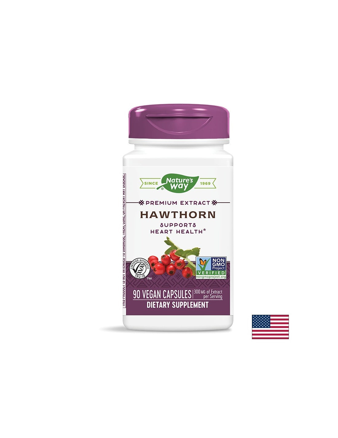 Sistema cardiovascolare - Biancospino - estratto premium, 90 capsule