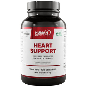 Heart Support | Proper Heart Function Support - 120 capsules - Nutra Best Europe