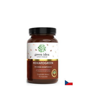 Hematogreen - Hematopoiesis, 90 capsules - Nutra Best Europe