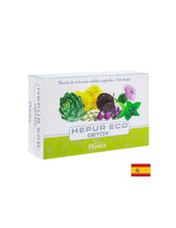 Hepur Eco Detox/ Miscela disintossicante a base di erbe, 20 fiale da bere Arte<tc>san</tc>io