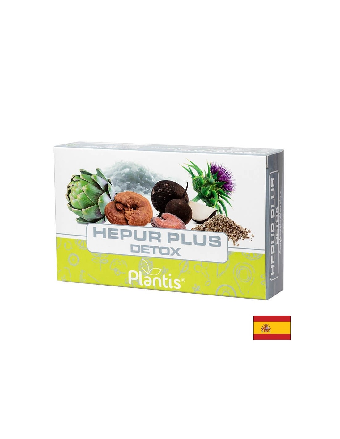 Hepur Plus Detox - Programma di disintossicazione, 90 capsule, 6 Arte<tc>san</tc>vesciche