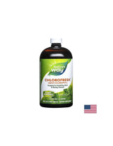Complesso liquido clorofresh 473 ml - aromatizzato alla menta - 473 ml