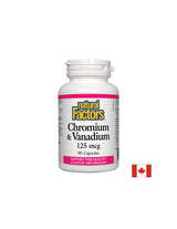 Cromo e vanadio 125 mcg - 90 capsule