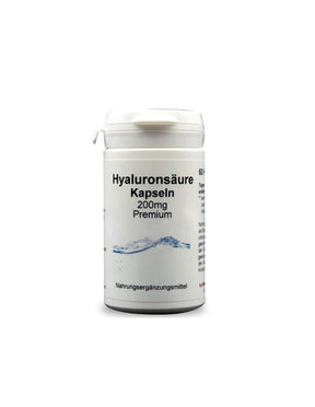 Hyaluronic acid Premium - Hyaluronic acid premium 200 mg, 60 capsules Karl Minck - Nutra Best Europe